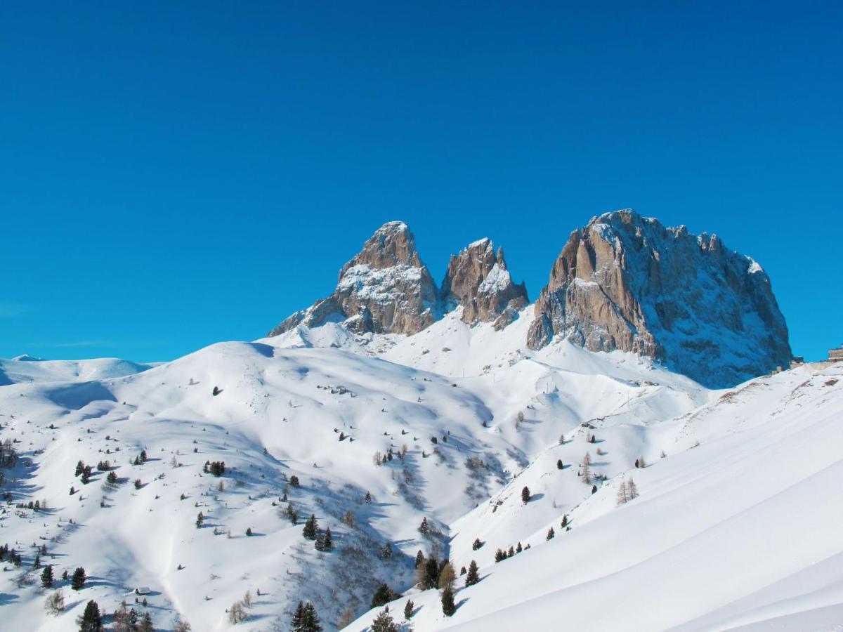 Appartamento Locazione Turistica Al Parco-2 Canazei Esterno foto