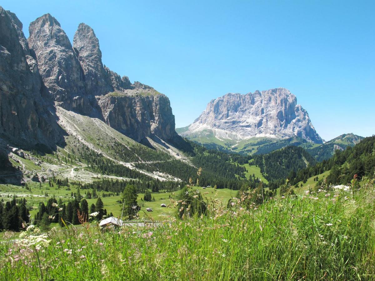 Appartamento Locazione Turistica Al Parco-2 Canazei Esterno foto